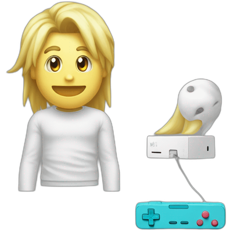 Nintendo Wii emoji