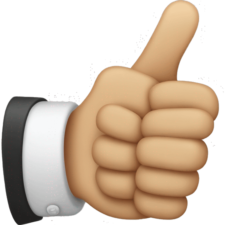 "thumbception" a thumbs up with multiple thumbs ups coming off of it, like a fractal emoji