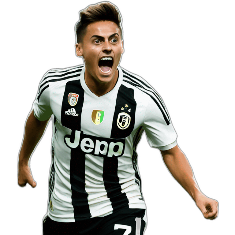 Dybala celebration emoji