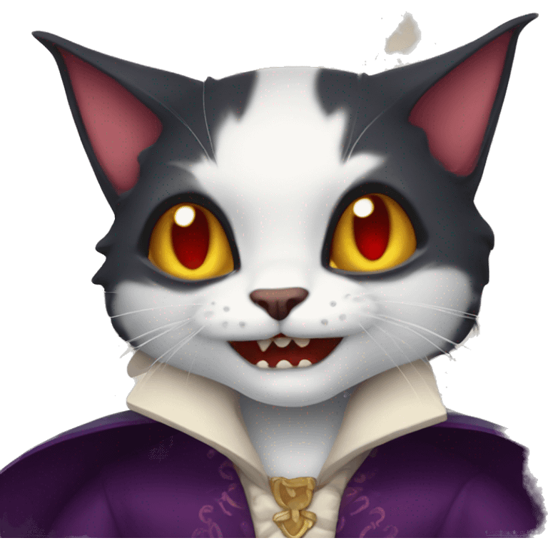 vampire cat emoji