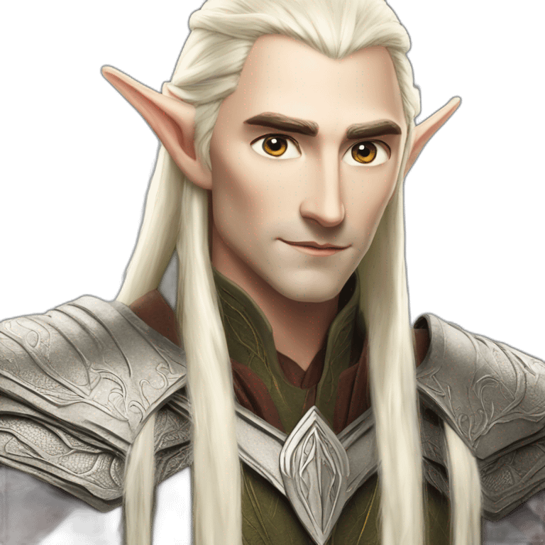 Thranduil emoji