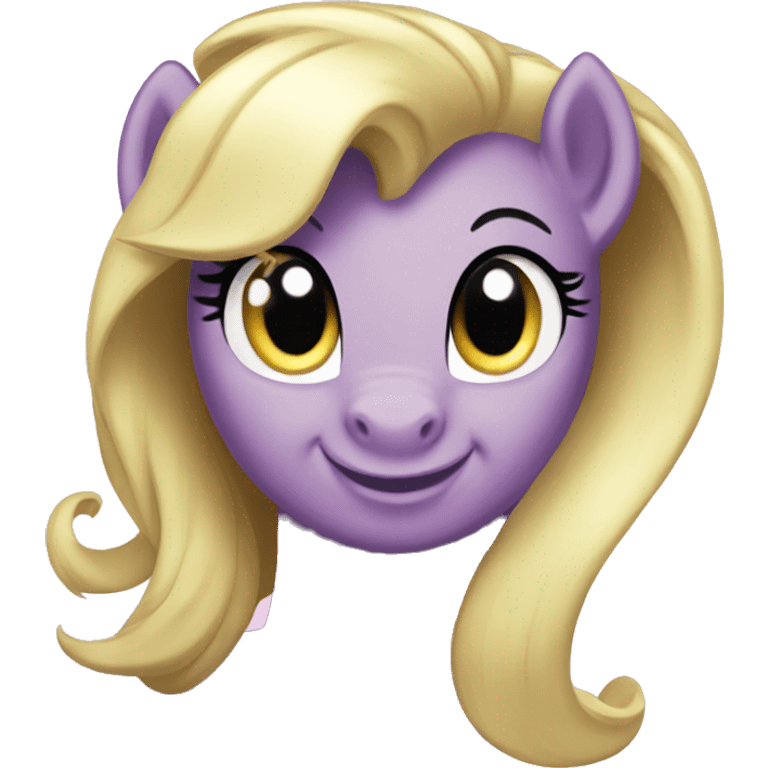 My little pony emoji