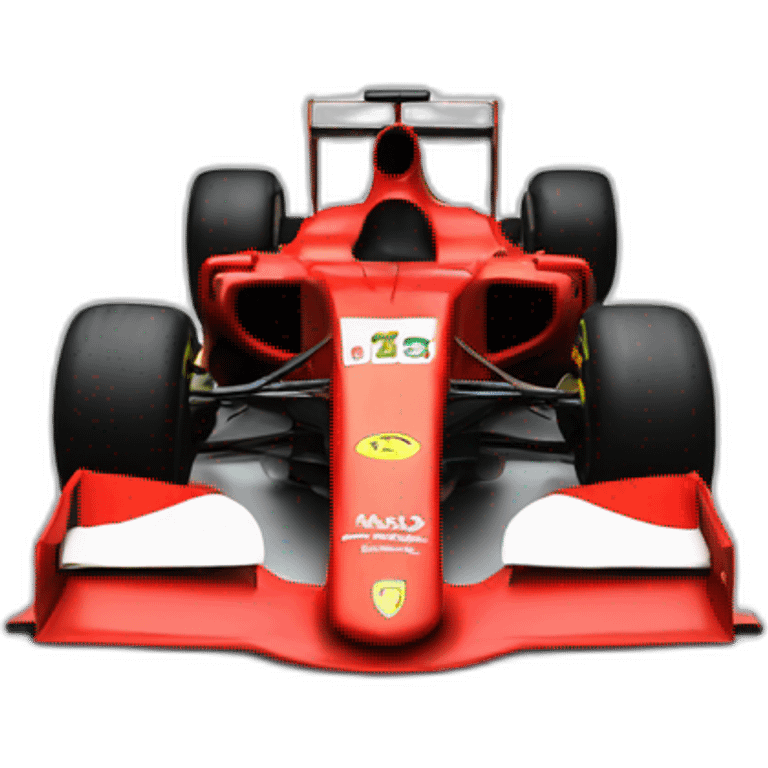 formula 1 ferrari emoji