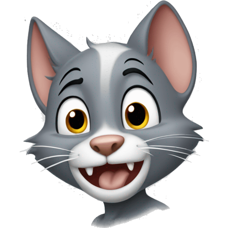 Tom and Jerry emoji