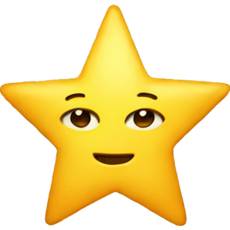 shining star  emoji