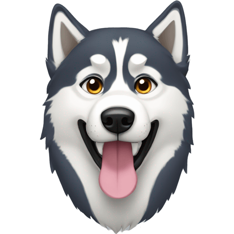 husky emoji