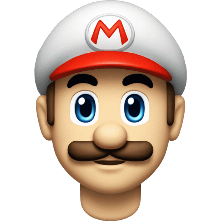 Super Mario Emoji pixelied emoji