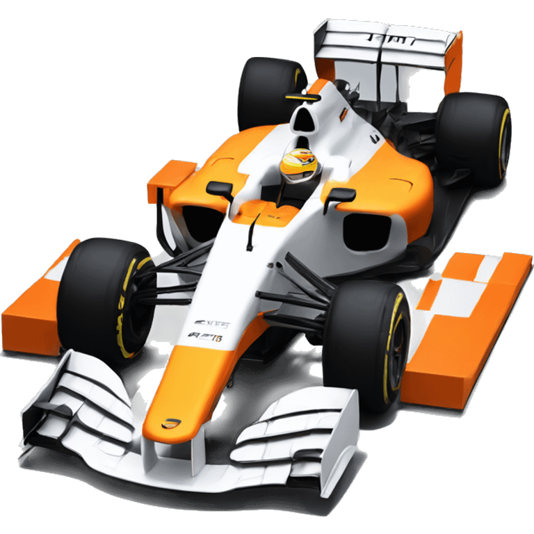 Voiture de F1 Mclaren - 2024 emoji