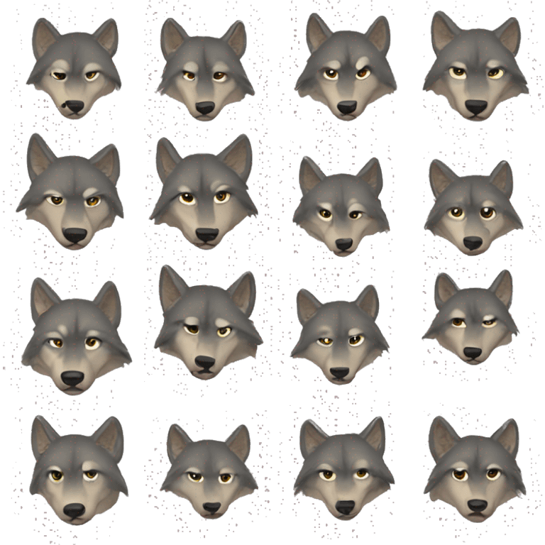 wolf pack emoji