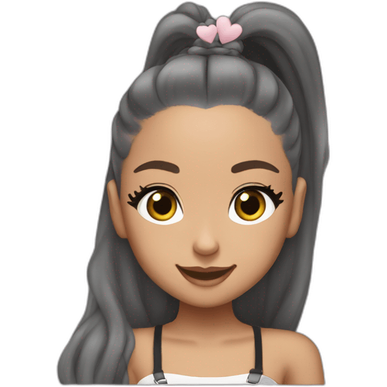 Ariana Grande on tour emoji