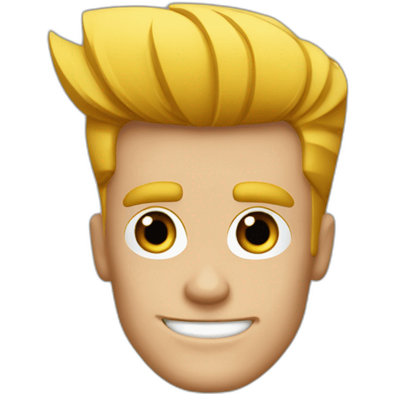 johnny bravo emoji