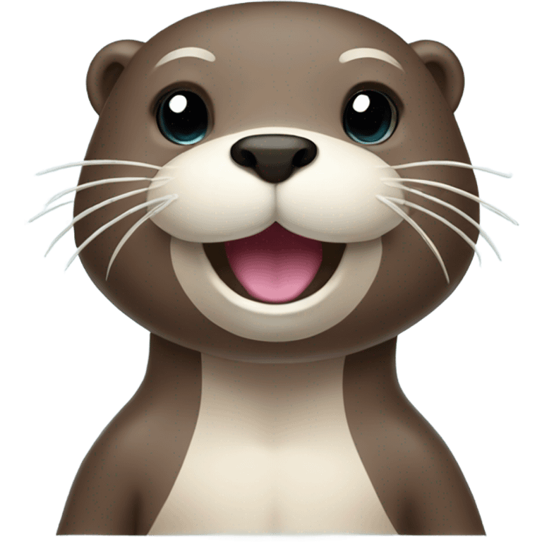 swimwear otter emoji