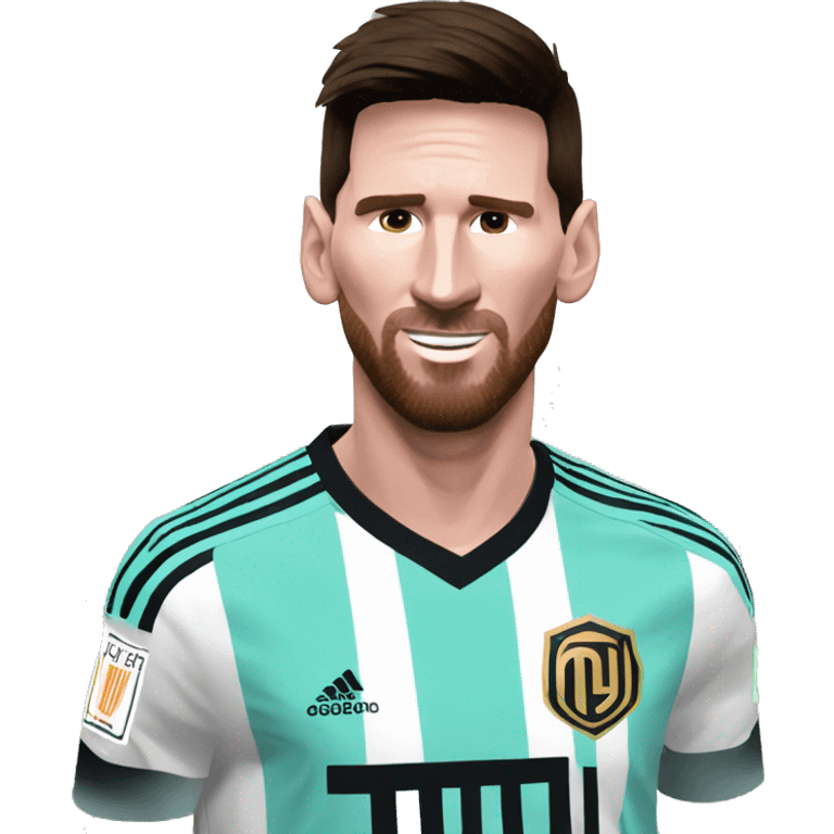 Lionel Messi inter miami emoji