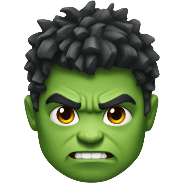 Mini hulk emoji