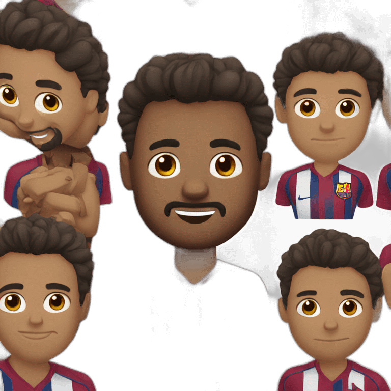 FC Barcelone emoji