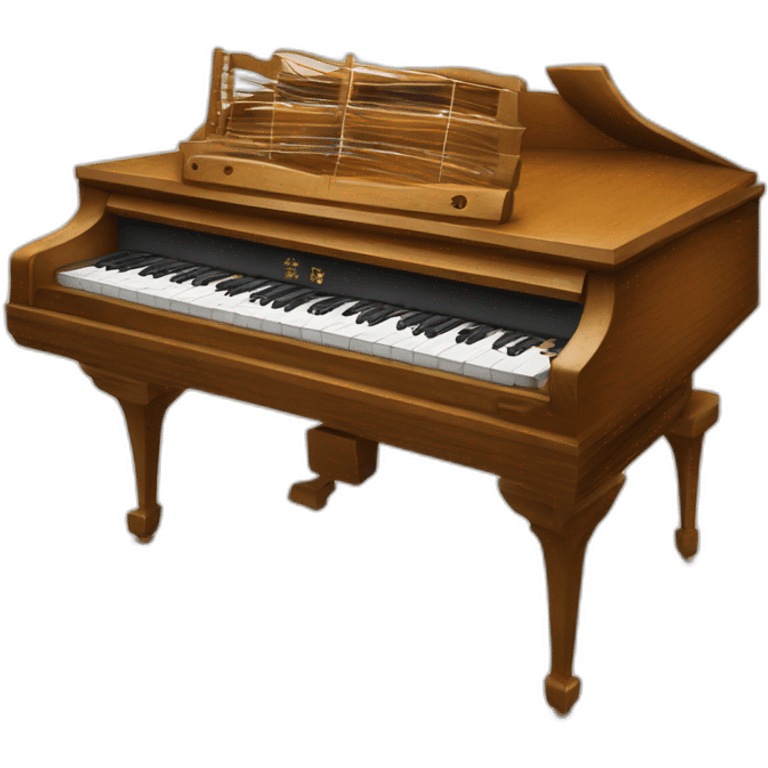 harpsichord emoji