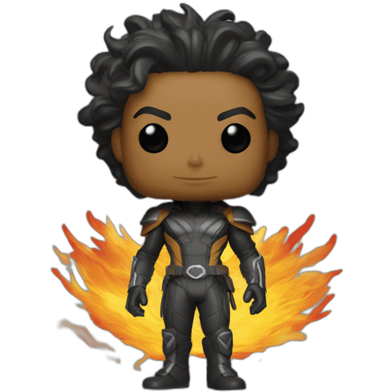 Funko pop Phoenix from x-men emoji