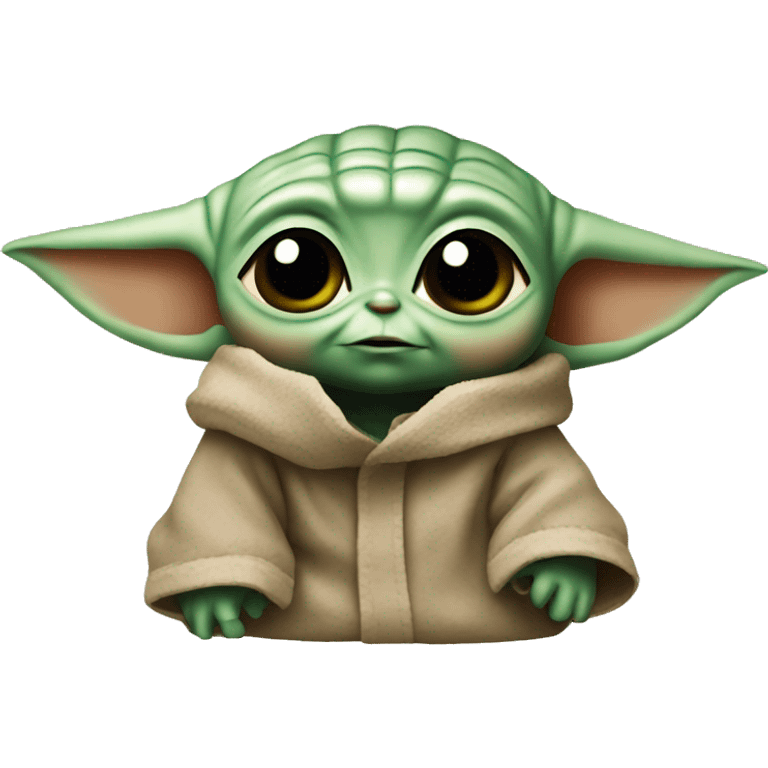 baby yoda emoji