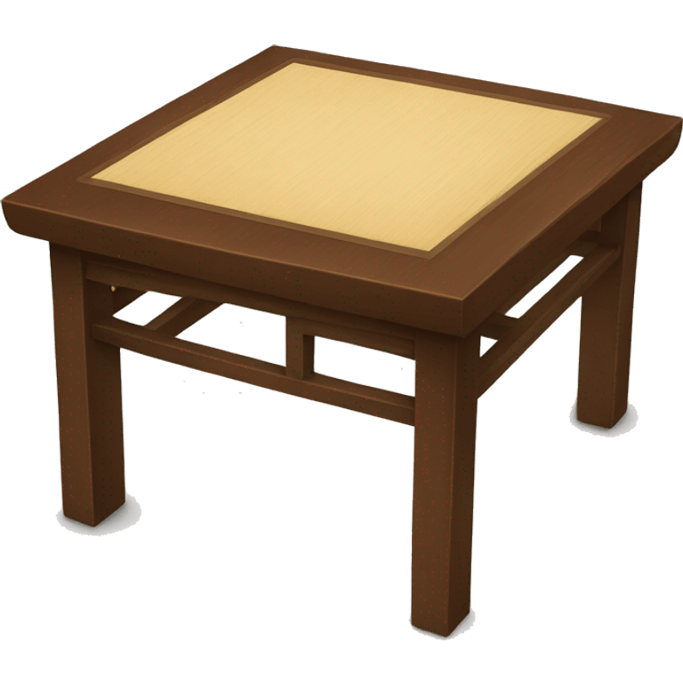 Chinese square table emoji