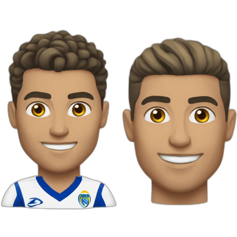 Ronaldo Al nasr emoji