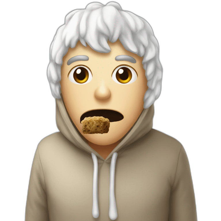 truffe malade emoji