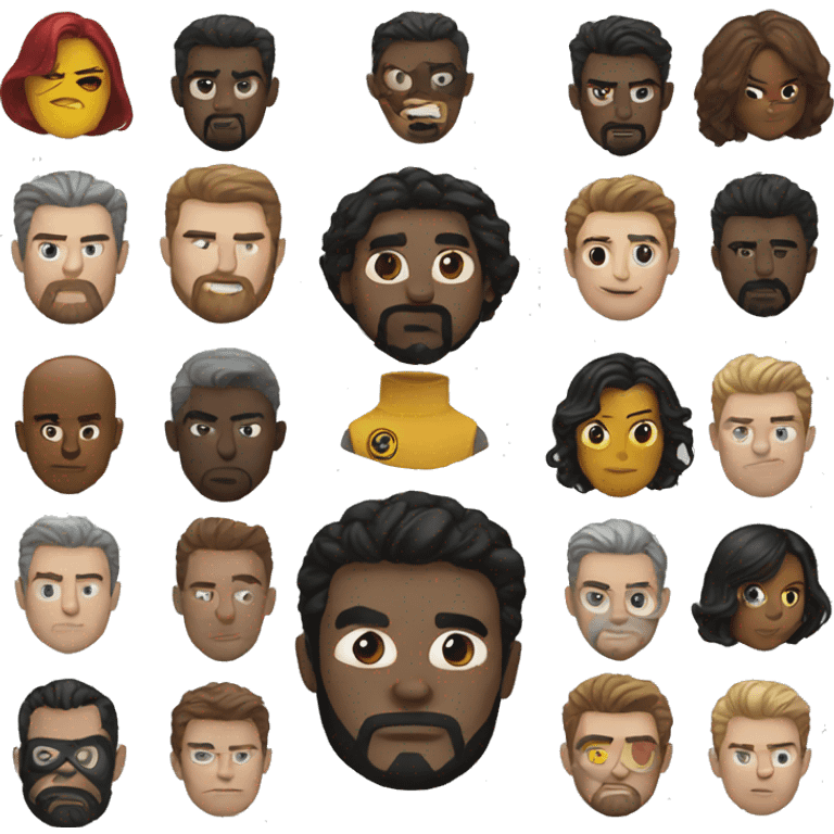 marvel emoji