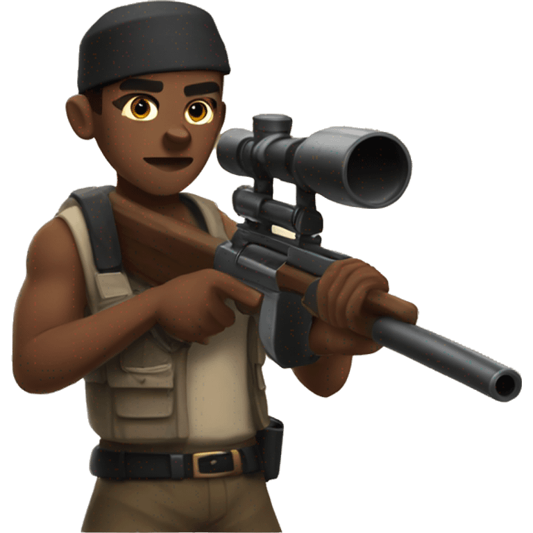 buff sniper tf2 emoji