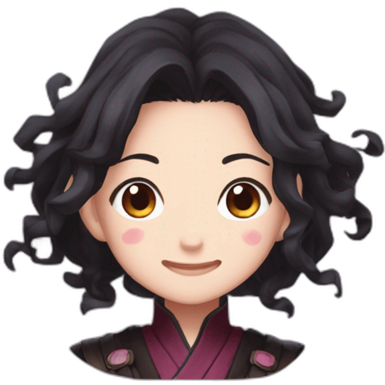 Nezuko demon slayer emoji