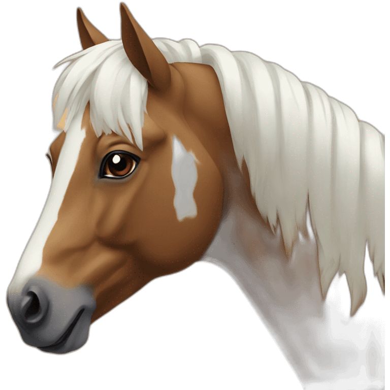 Spirit horse emoji