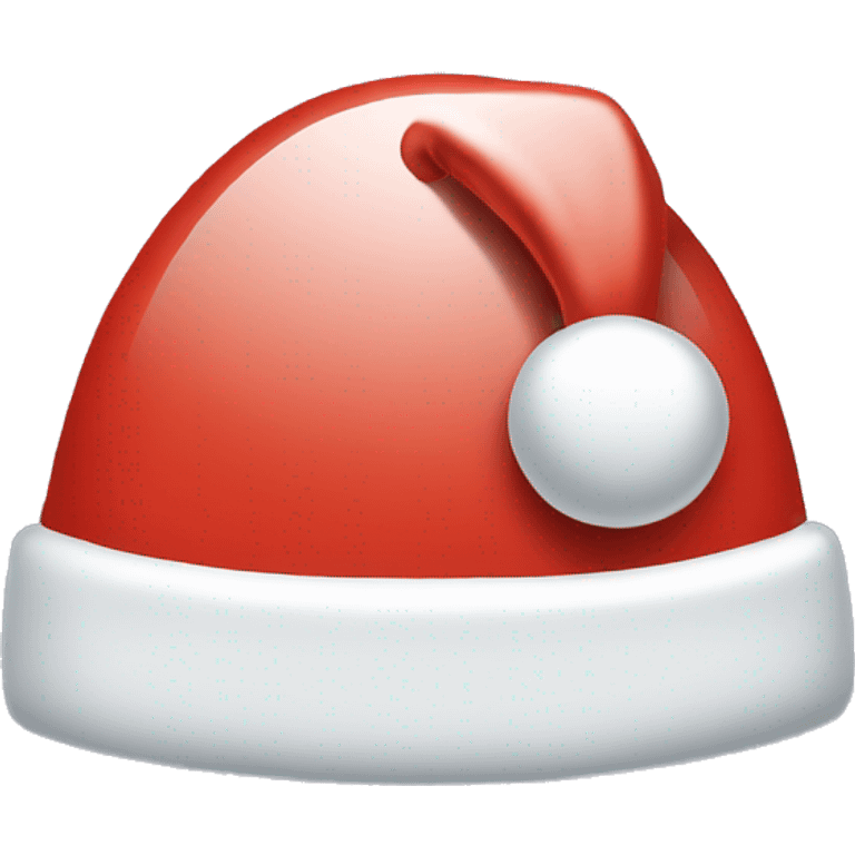 igloo xmas santa hat emoji