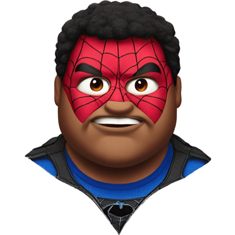 Fat fat fat Spider-Man  emoji