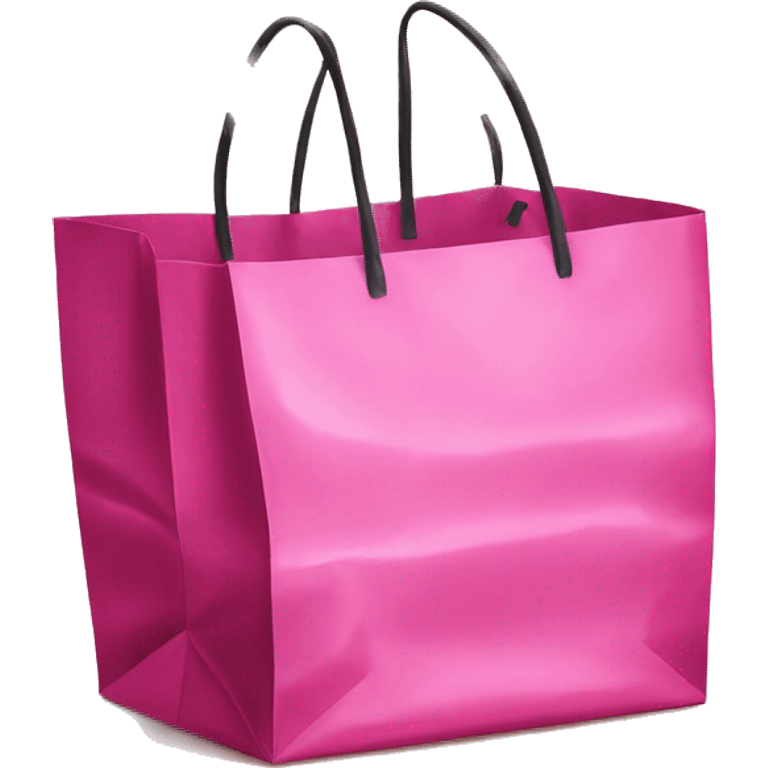 victoria's secret shopping bag emoji