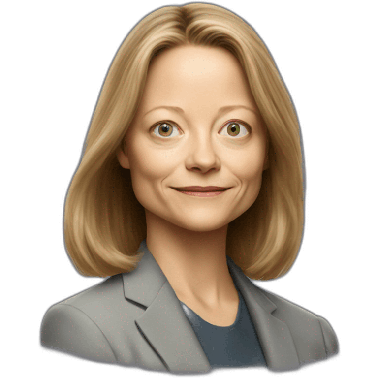 Jodie foster from Contact emoji