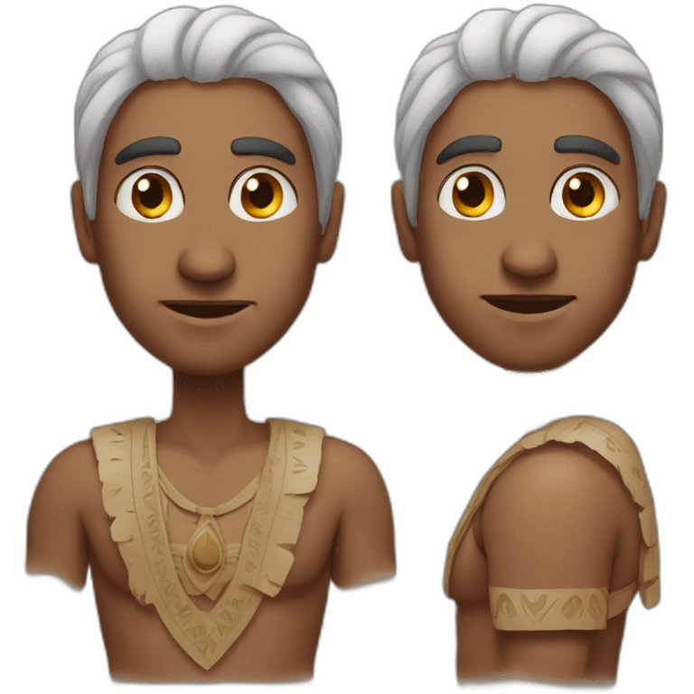 An Indian man  emoji