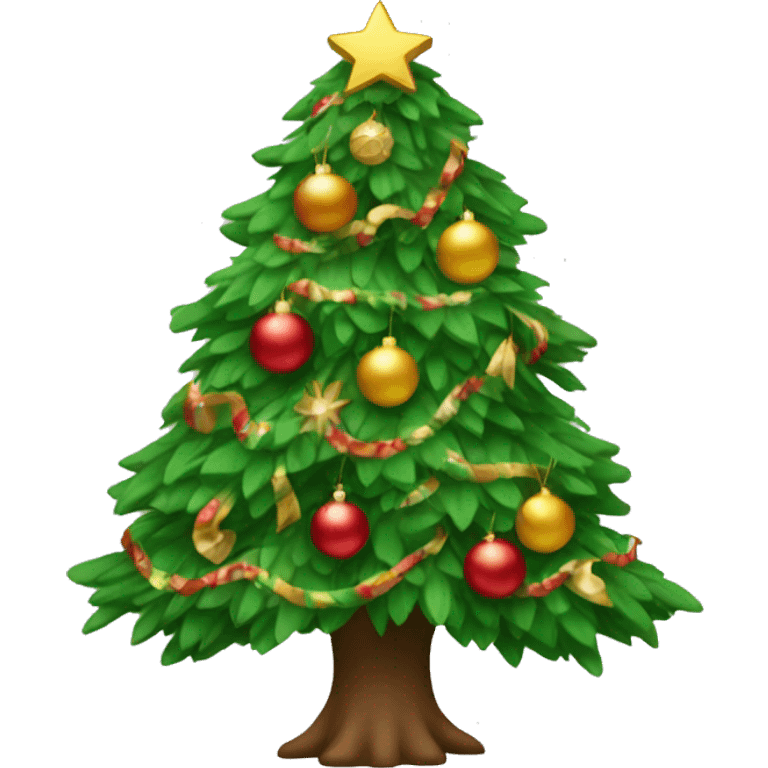 Árbol de navidad emoji