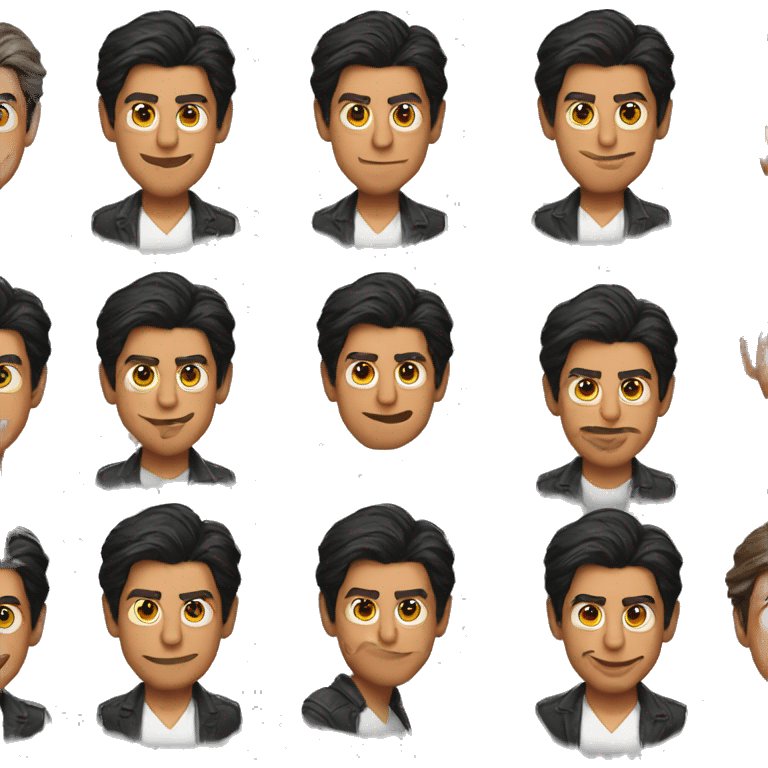 Shah Rukh khan  emoji