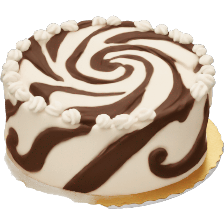 swirl cake emoji