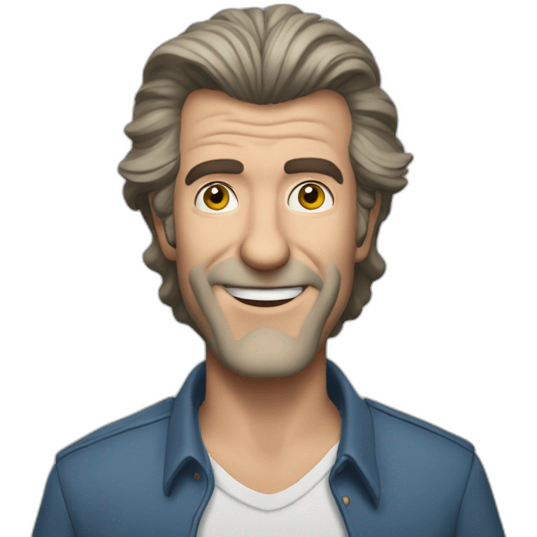 Eddy Mitchell emoji