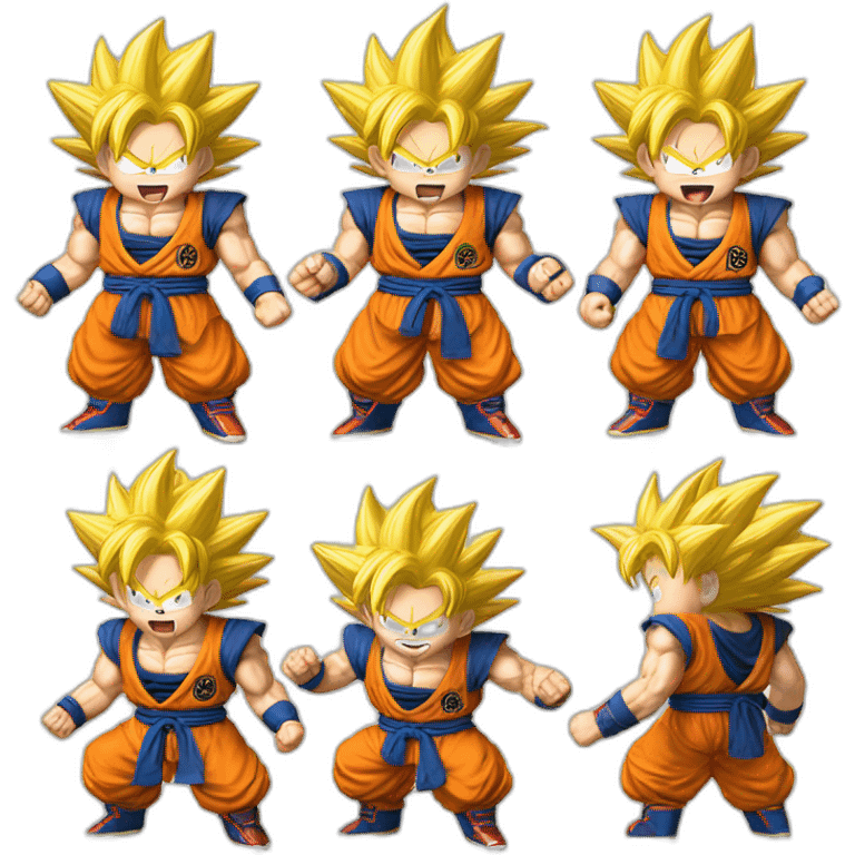 san-goku emoji