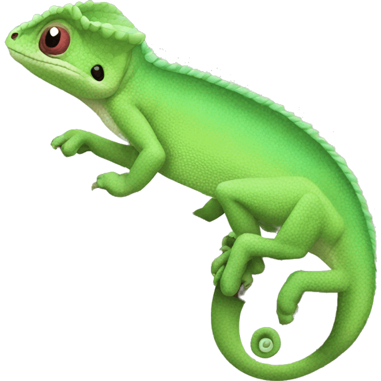 camaleon emoji