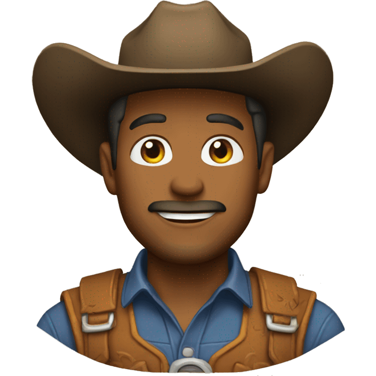 Homem cowboy emoji