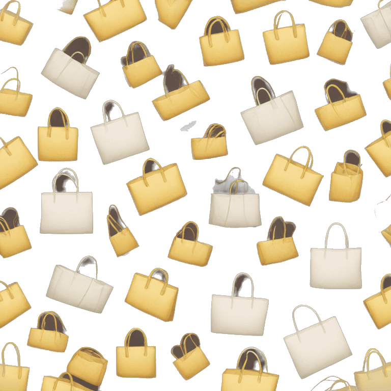 Luxury shopping bags emoji