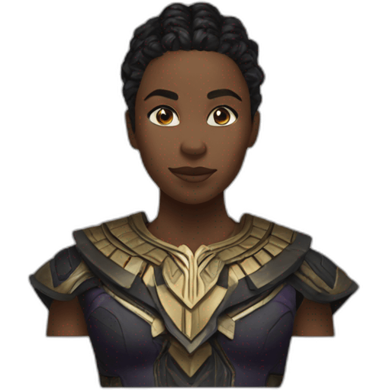 Signe wakanda emoji