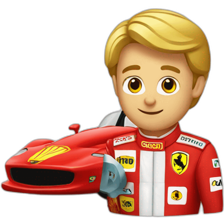 Scuderia Ferrari emoji