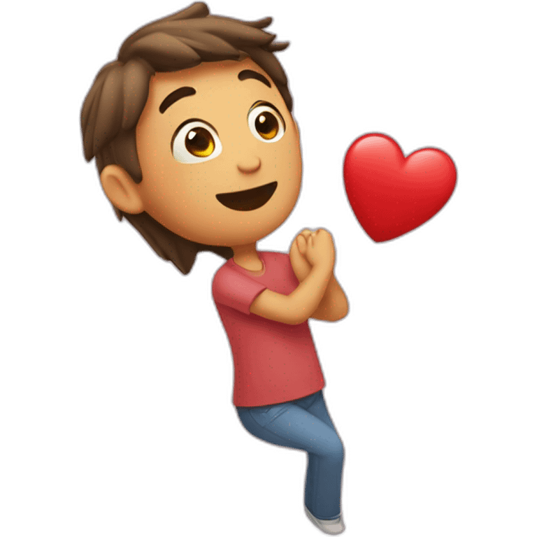 Un corazón latiendo emoji