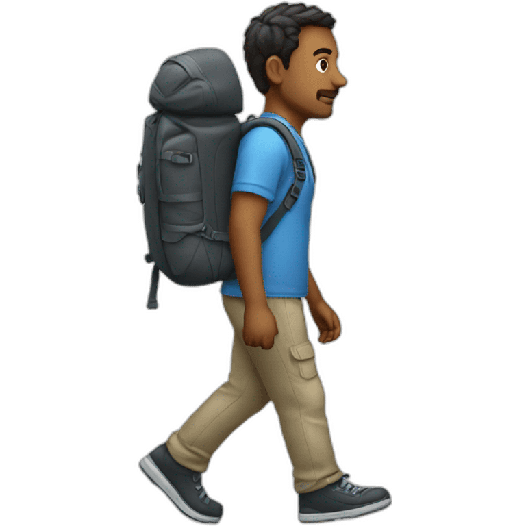 walking-with-backpack emoji