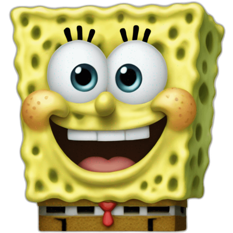 SpongeBob  emoji