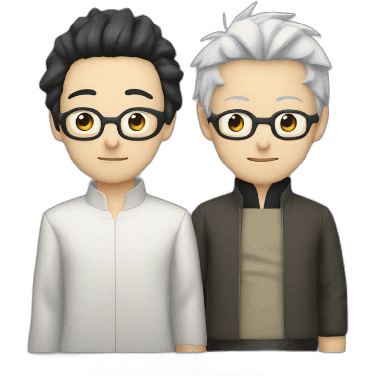 Satoru gojo et suguru geto emoji