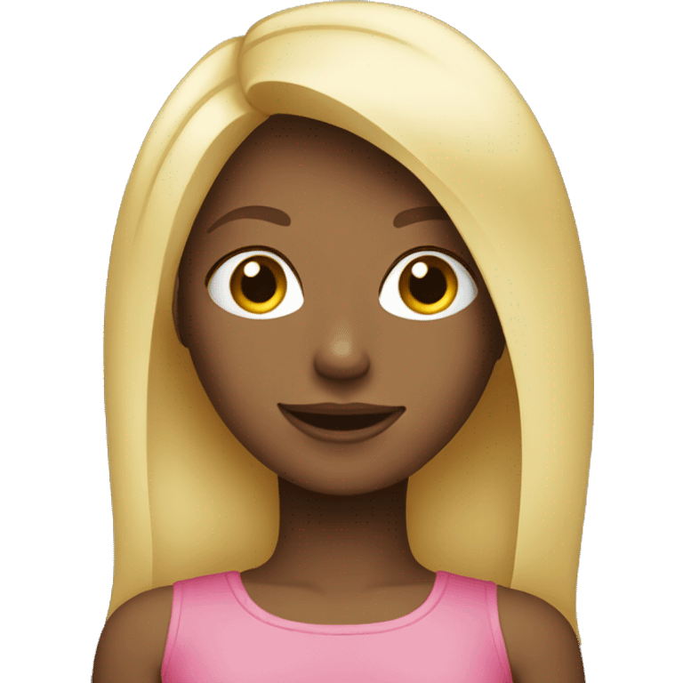 blonde girl emoji