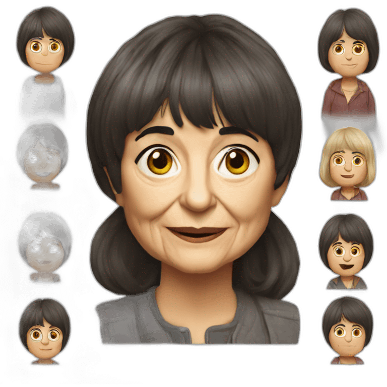 agnés varda emoji